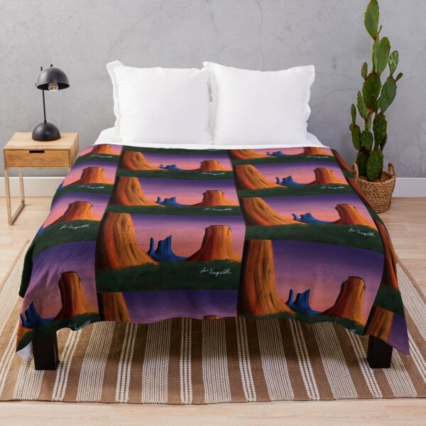 Item preview, Montañas rojas designed and sold by Lee Hagseth.