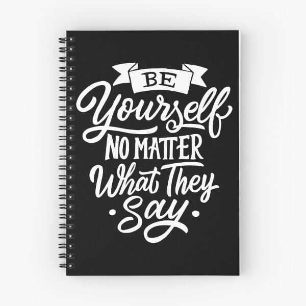 Item preview, Be Yourself No Matter What They Say designed and sold by Gavinstar.