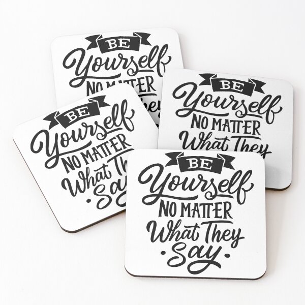 Item preview, Be Yourself No Matter What They Say designed and sold by Gavinstar.