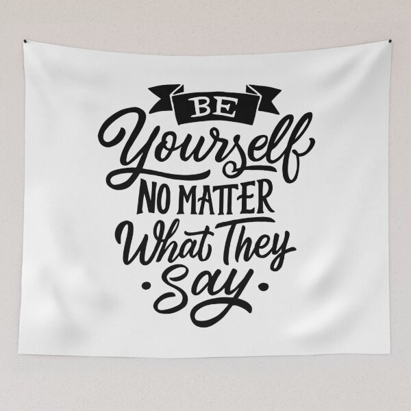 Item preview, Be Yourself No Matter What They Say designed and sold by Gavinstar.