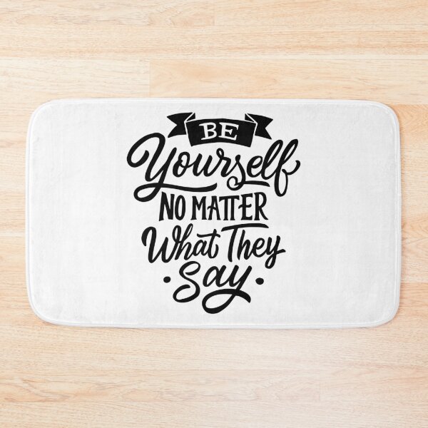 Item preview, Be Yourself No Matter What They Say designed and sold by Gavinstar.