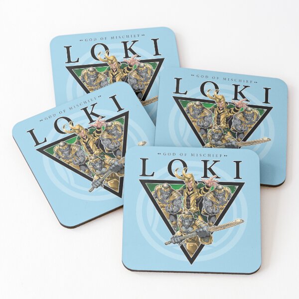 Item preview, Loki he Master of Mischief & Entourage  designed and sold by CamiloAlba.