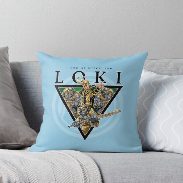 Item preview, Loki, el maestro de las travesuras y el séquito designed and sold by CamiloAlba.