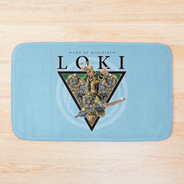 Item preview, Loki he Master of Mischief & Entourage  designed and sold by CamiloAlba.