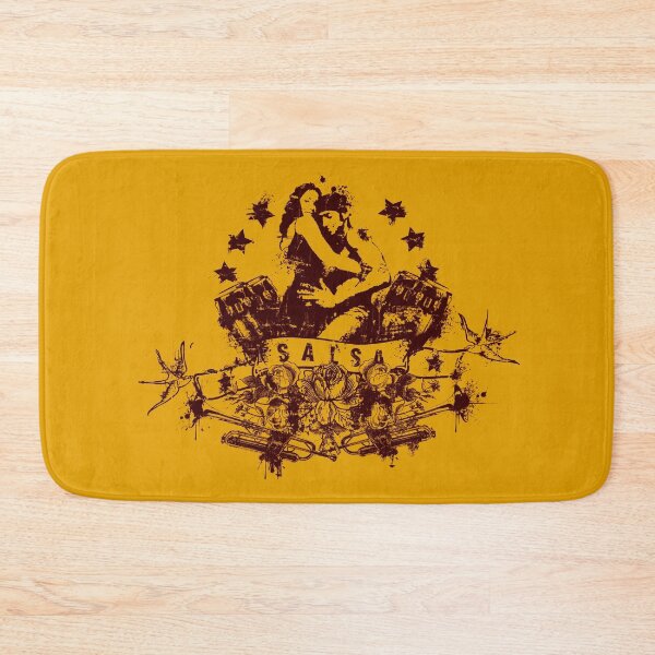 Item preview, Cuban Salsa Couple designed and sold by Callejero.