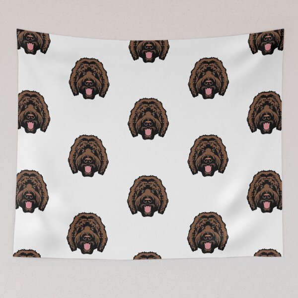 Item preview, Brown Goldendoodle / Labradoodle designed and sold by arisaidesigns.