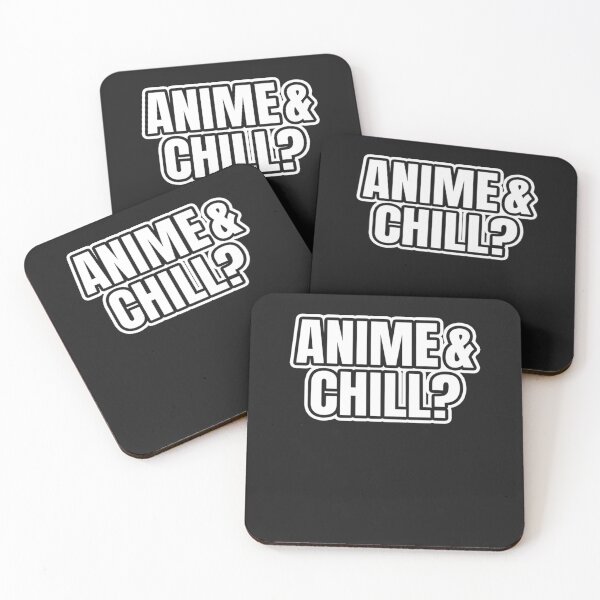 Item preview, Anime And Chill T-Shirt designed and sold by AnnaTremblay.