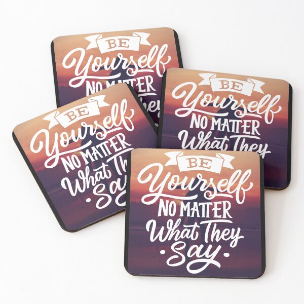 Item preview, Be Yourself No Matter What They Say designed and sold by Gavinstar.