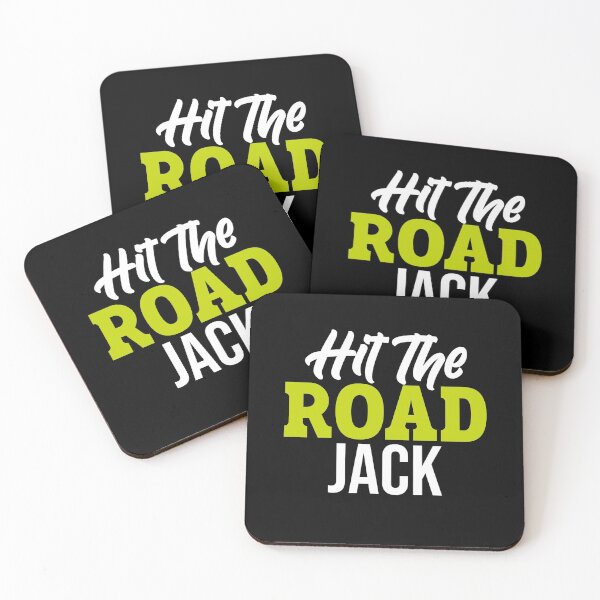 Item preview, Hit the road jack  designed and sold by KGN  CREATIVITY.