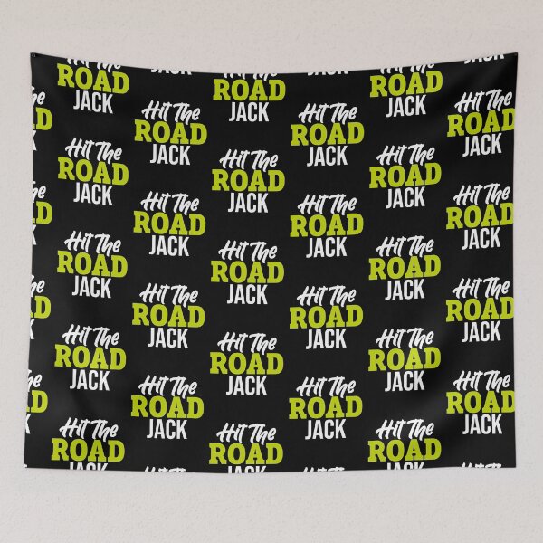 Item preview, Hit the road jack  designed and sold by KGN  CREATIVITY.