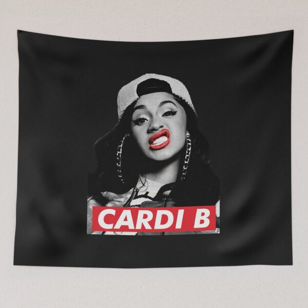 Artikelvorschau, Cardi B Rapper entworfen und verkauft von Ambariantz1111.