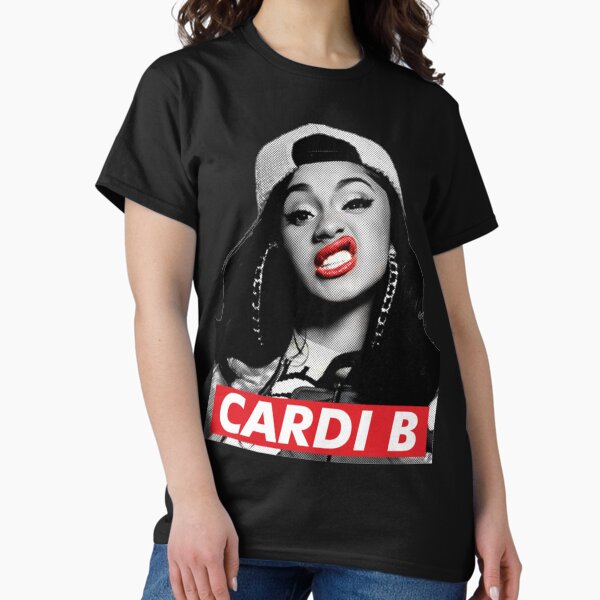 Aperçu de l'œuvre Cardi B Rappeur créée et vendue par Ambariantz1111.