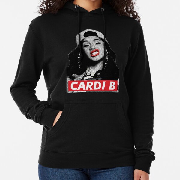 Cardi b hot sale merch hoodie