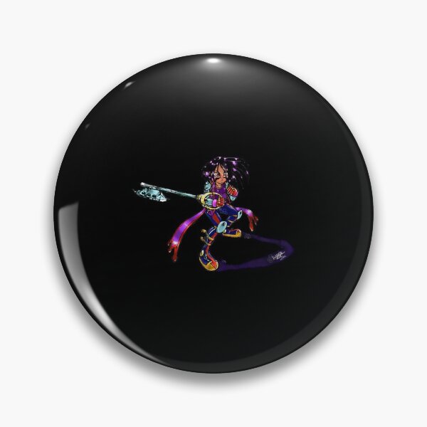 Aperçu de l'œuvre Keyblade Wielder Alita Variante 1 créée et vendue par Secora1985.