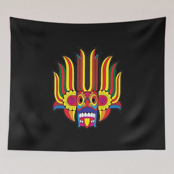 Item preview, Sri Lankan Traditional Mask designed and sold by ZionFashion.