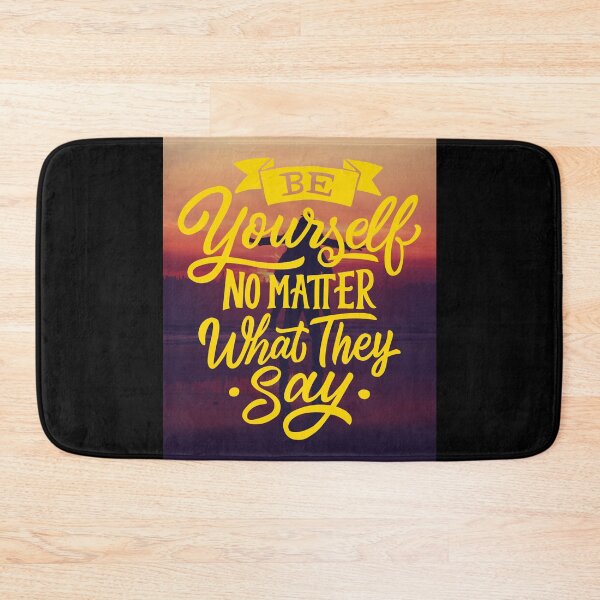 Item preview, Be Yourself No Matter What They Say designed and sold by Gavinstar.