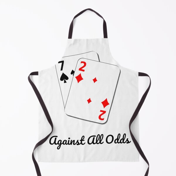 Item preview, 7 2 Offsuit Underdog Against All Odds Worst Hand Poker Tee designed and sold by StonkSharkCo.
