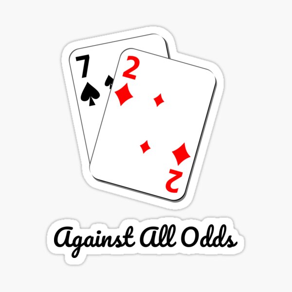 Against All Odds Stickers for Sale | Redbubble
