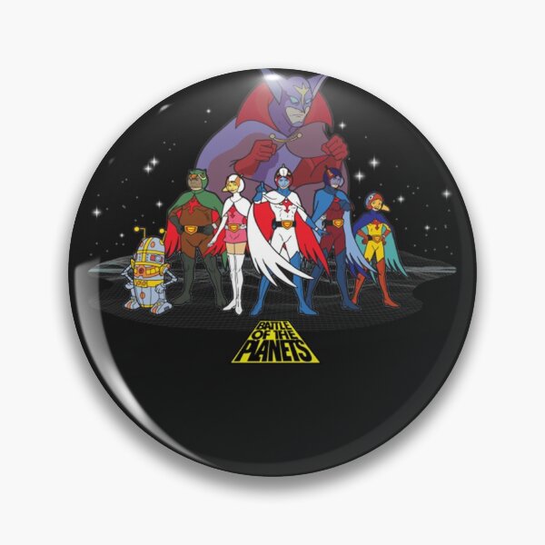 Item preview, Battle of the Planets - Group T-Shirt designed and sold by AnnaTremblay.