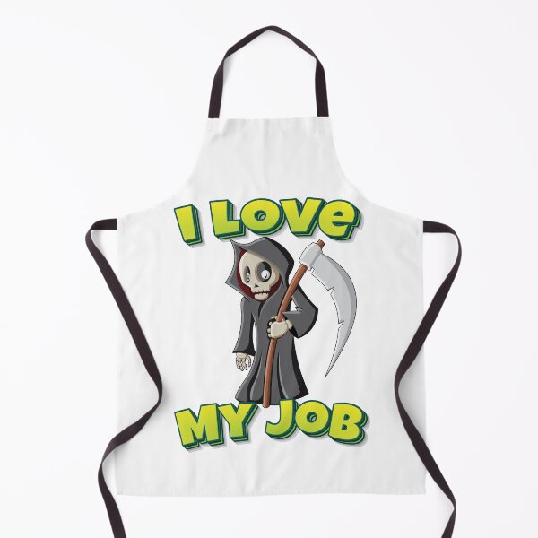 Item preview, I Love My Job Grim Reaper designed and sold by FiveNiches.