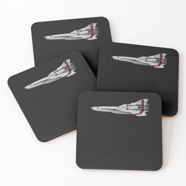 Item preview, Battlestar Galactica Viper - Classic Skin T-Shirt designed and sold by AnnaTremblay.