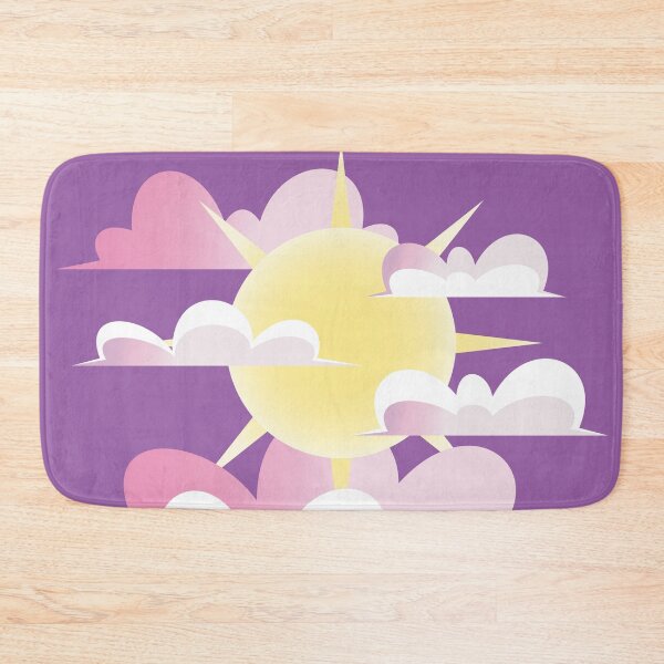 Item preview, Cute Sun and Pink Clouds designed and sold by Mirushy.