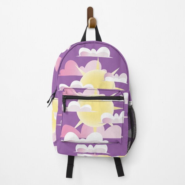 Item preview, Cute Sun and Pink Clouds designed and sold by Mirushy.