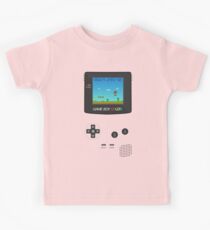 Nintendo Game Boy Super Mario Girly Kids Tee