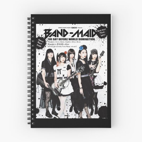 Item preview, Beautiful Model Band Maid Girls Band Poster designed and sold by BaldwinBobbieMa.
