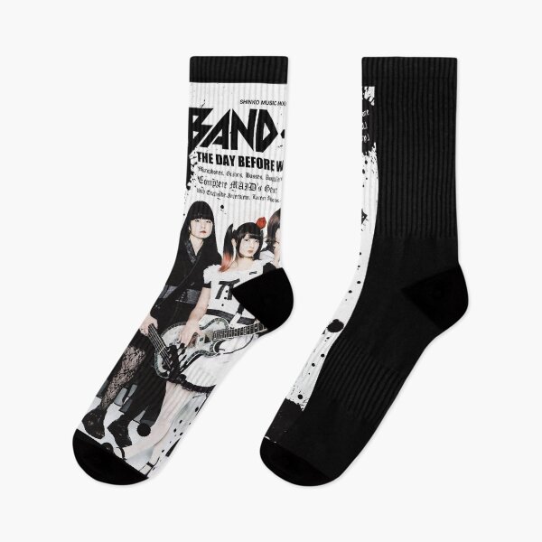 Item preview, Beautiful Model Band Maid Girls Band Poster designed and sold by BaldwinBobbieMa.