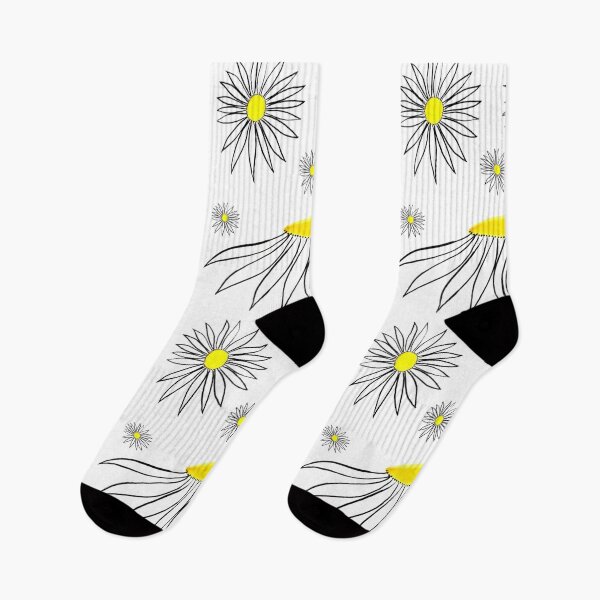 Item preview, Daisy Heads Hand Drawn designed and sold by H3designs.