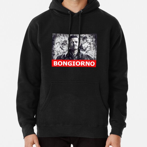 Inglorious Basterds Aldo Raine Pullover Hoodie
