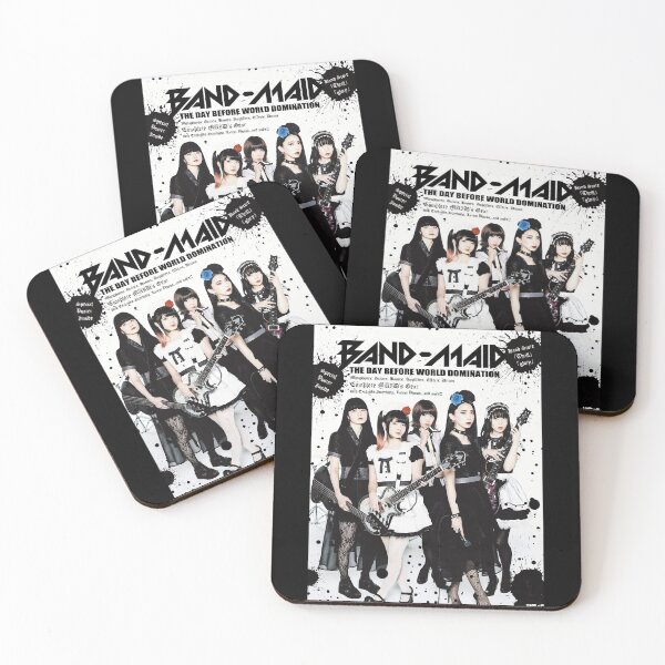 Item preview, Regalo de cumpleaños Band Maid Brand New Maid designed and sold by BaldwinBobbieMa.