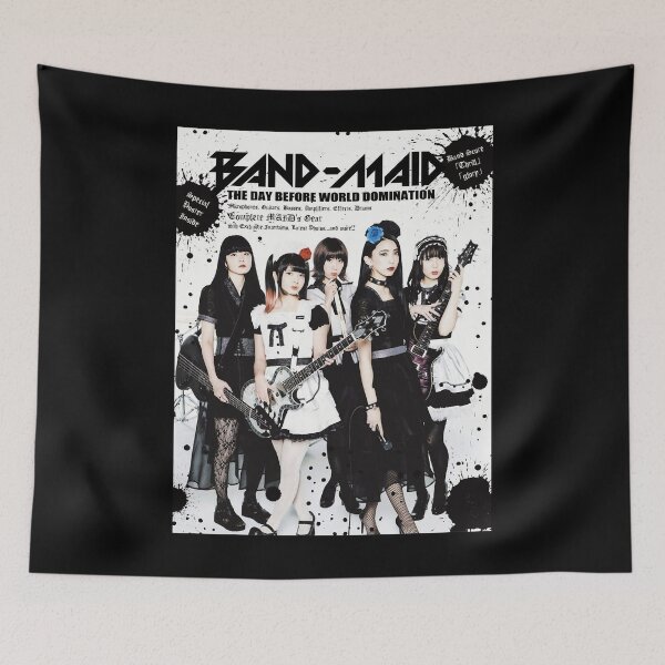 Item preview, Regalo de cumpleaños Band Maid Brand New Maid designed and sold by BaldwinBobbieMa.