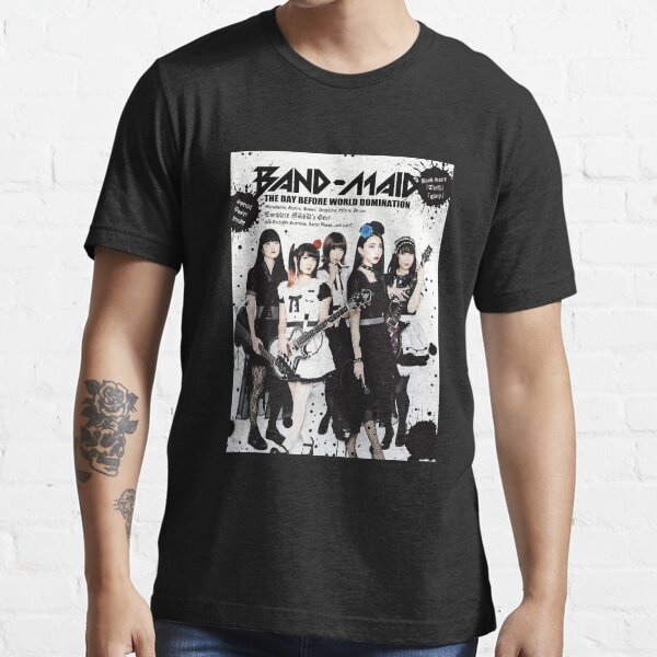 "Birthday Gift Band Maid Brand New Maid" Tshirt for Sale by