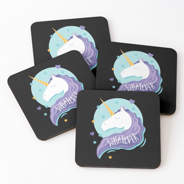 Item preview, Whatever Unicorn Stars Hearts  designed and sold by Secora1985.