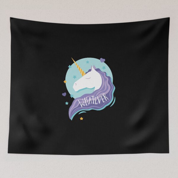 Item preview, Whatever Unicorn Stars Hearts  designed and sold by Secora1985.