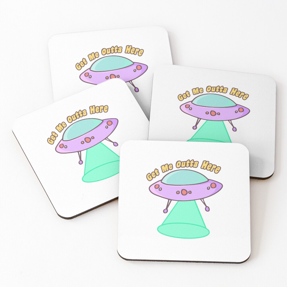 Item preview, Coasters (Set of 4) designed and sold by Ratch2929.