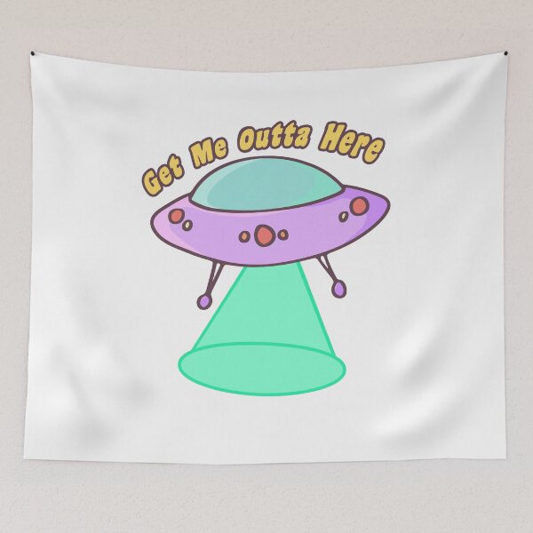 Item preview, Get Me Outta Here designed and sold by Ratch2929.