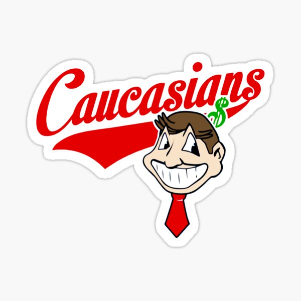 Caucasians Dollar Man T-Shirt, Caucasians Dollar Man Funny Cleveland  Baseball T-Shirt