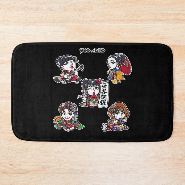Item preview, Para Hombre Mujer Band Maid Pack Maiko designed and sold by BaldwinBobbieMa.