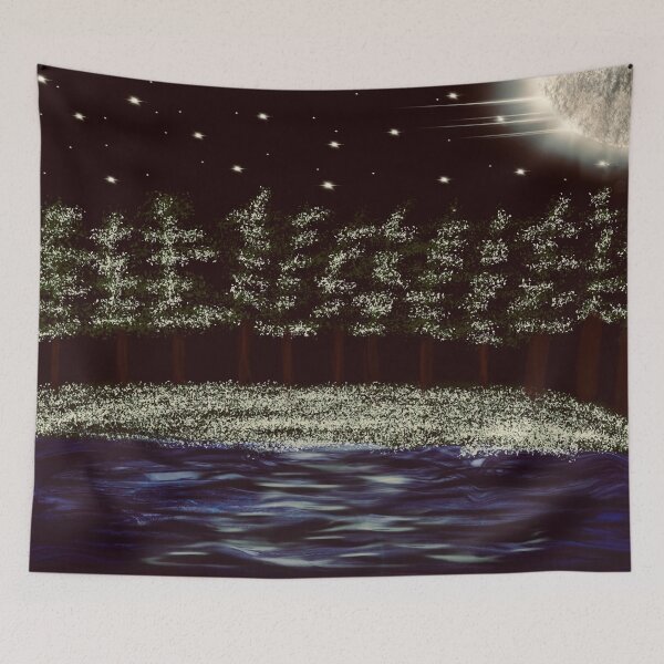 Item preview, Paisaje forestal designed and sold by RayPassionDesigns.