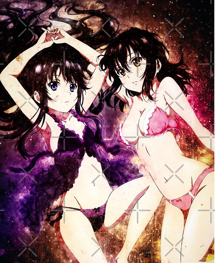 Strike the Blood IV B2 Tapestry Yukina And Natsuki ver