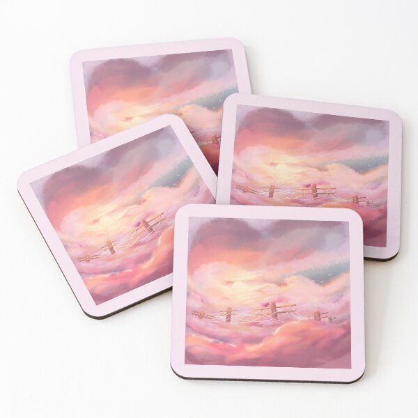 Item preview, Aesthetic Sunset designed and sold by QuiteBlue.