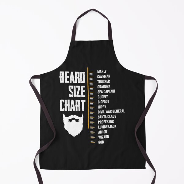 Item preview, Beard Measurement Chart Gift Beard Length Funny Growth Chart T-Shirt designed and sold by AnnaTremblay.