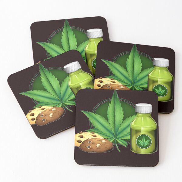 Item preview, HAPPY WEED COOKIES Cannatees designed and sold by jmed70.