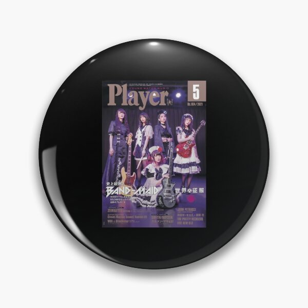 Item preview, Funny Gifts For Player  Band Maid designed and sold by BaldwinBobbieMa.
