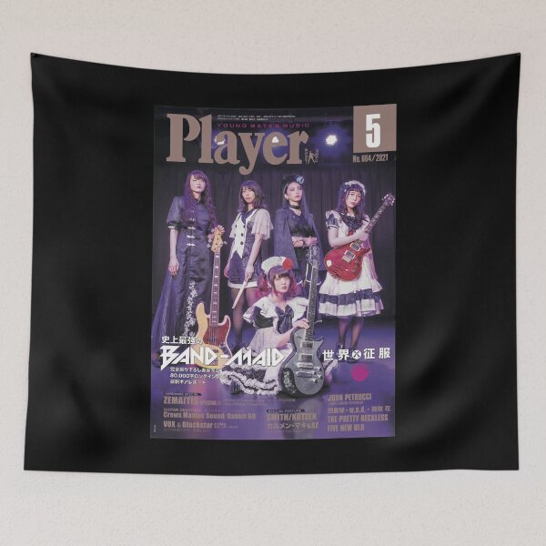 Item preview, Funny Gifts For Player  Band Maid designed and sold by BaldwinBobbieMa.