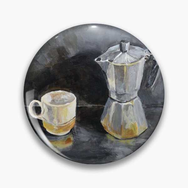 Item preview, La Cafetera designed and sold by Geomano Negron.