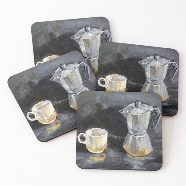 Item preview, La Cafetera designed and sold by Geomano Negron.